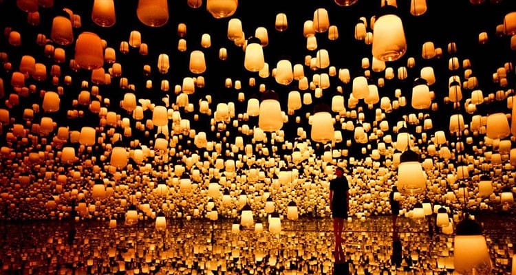 teamLab Borderless Tokyo ที่ Azabudai Hills