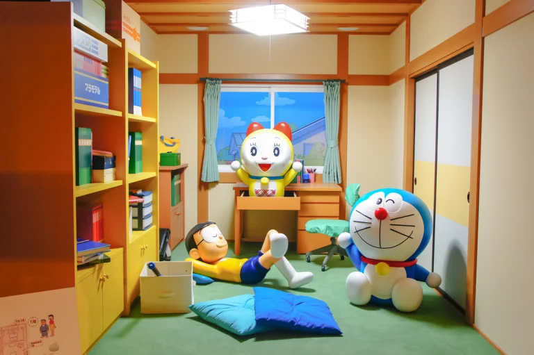 สวนสนุกและพิพิธภัณฑ์ โดราเอมอน (Doraemon Waku Waku Skypark) ที่สนามบิน New Chitose !!