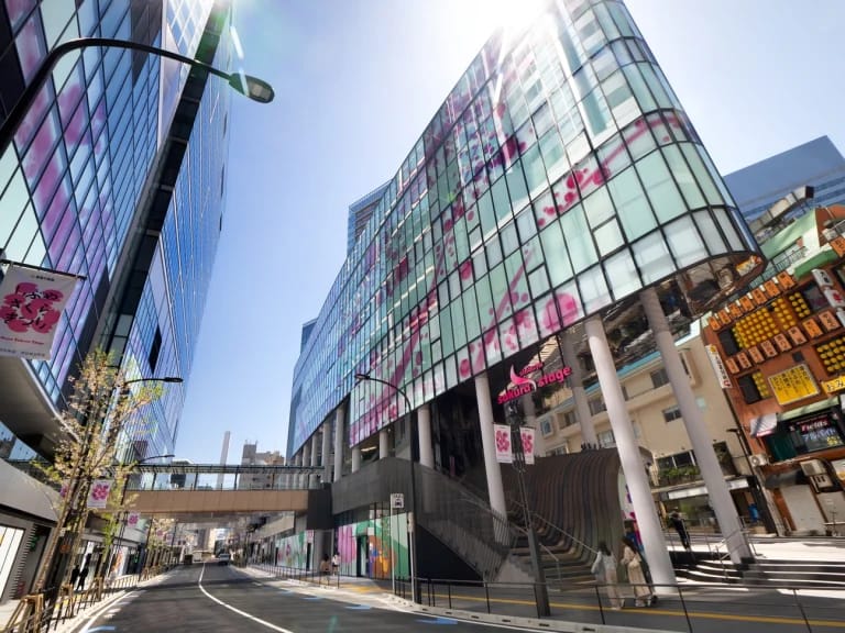 ห้าง Shibuya Sakura Stage