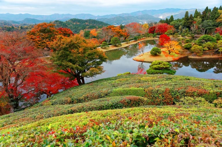 พระตำหนักชุงะคุอิน – Shugakuin Imperial Villa