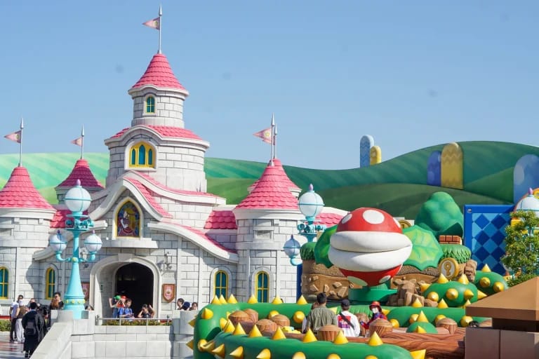 Super Nintendo World – โซนเครื่องเล่นเปิดใหม่ล่าสุด ของ Universal Studios Japan