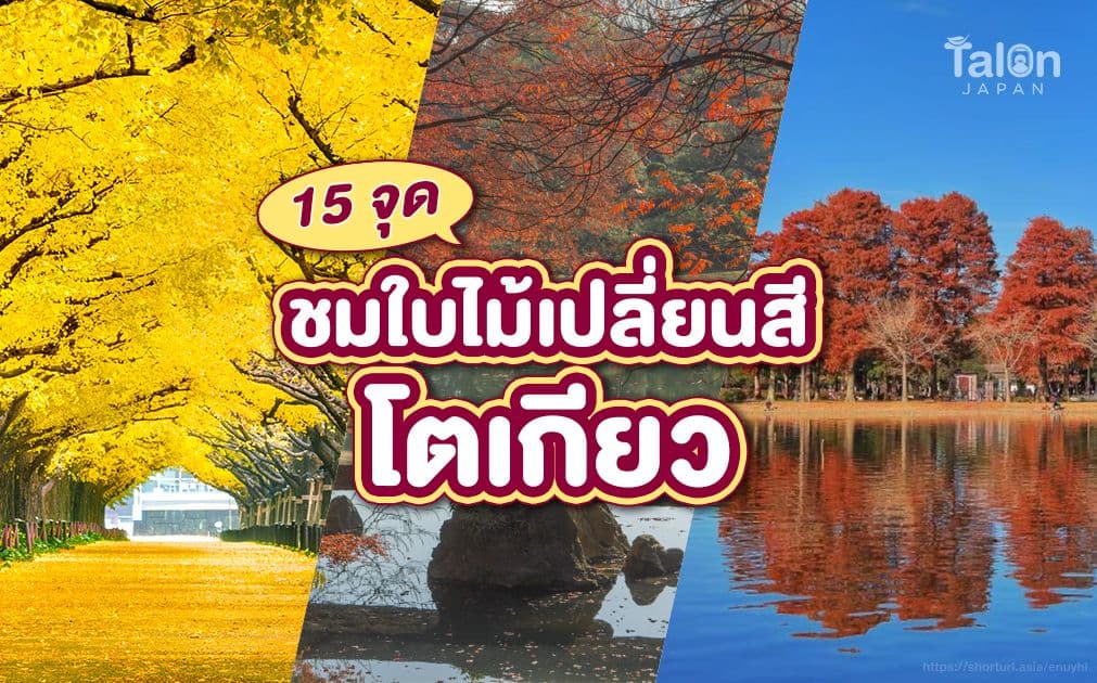 ใบไม้เปลี่ยนสีโตเกียว