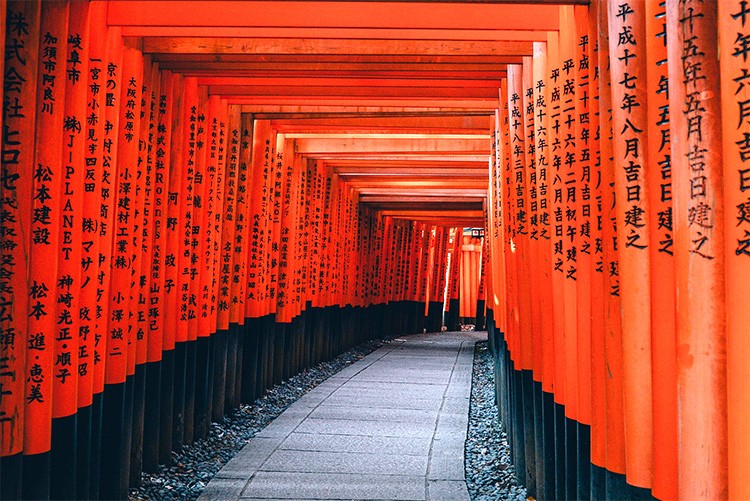 อินาริ Fushimi Inari Shrine