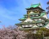 ปราสาทโอซาก้า - Osaka Castle
