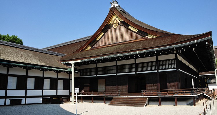 พระราชวังอิมพีเรียลเกียวโต-Kyoto-Imperial-Palace