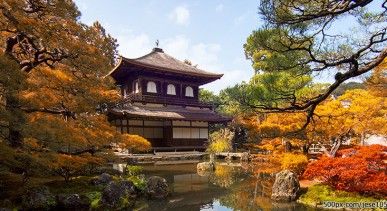 วัดกินคะคุจิ-วัดเงิน-Ginkakuji-Temple