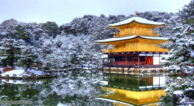 วัดคินคะคุจิ-Kinkakuji-Temple