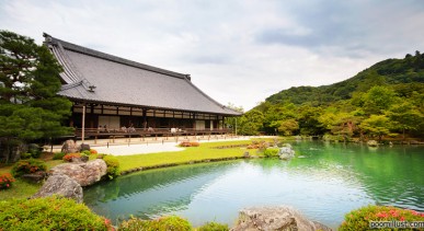 วัดเทนริวจิ-Tenryuji-Temple