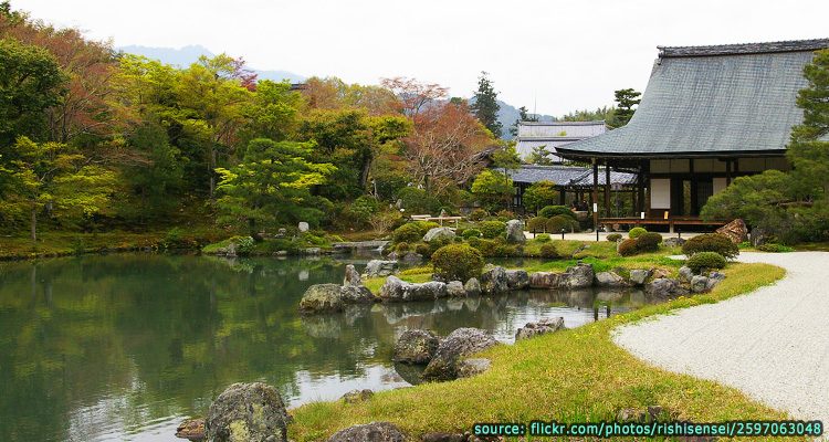 วัดเทนริวจิ Tenryuji Temple