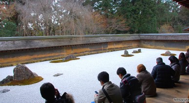 วัดเรียวอันจิ-Ryoanji-Temple