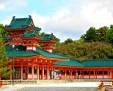 ศาลเจ้าเฮอัน-Heian-Shrine