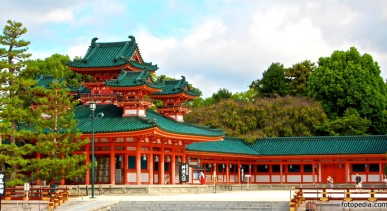 ศาลเจ้าเฮอัน-Heian-Shrine