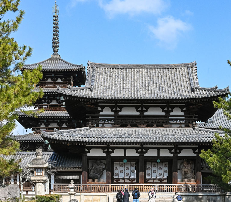 Horyuji Temple