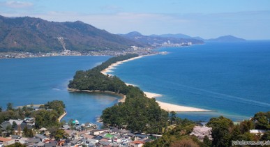 จุดชมวิวอามาโนะฮาชิดาเตะ-The-Amanohashidate-Sandbar