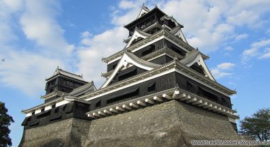 ปราสาทคุมาโมโต้ Kumamoto Castle