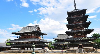 วัดโฮริวจิ–Horyuji-Temple