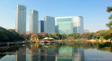 สวนฮามะริเคียว - Hama Rikyu