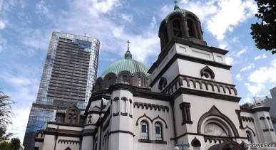 โบสถ์นิโคไลโดะ – Nikolai-do (Saint Nicolai Church)