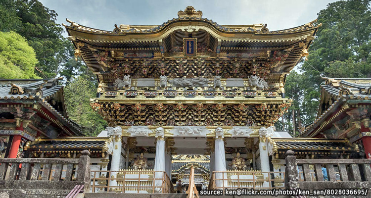 ศาลเจ้าโทโชกุ-Toshogu-Shrine1