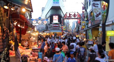 ตลาดอะเมโยโกะ - Ameyoko Market