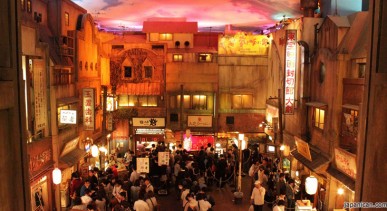 พิพิธภัณฑ์ราเมงชินโยโกฮาม่า - Shinyokohama Raumen Museum