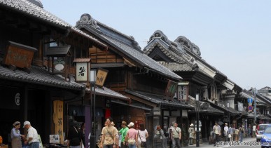 ย่านเมืองเก่าคาวาโกเอะ - Kawagoe's Warehouse District
