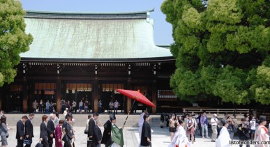 ศาลเจ้าเมจิ ฮาราจูกุ - Meiji Shrine