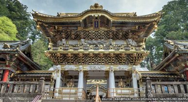 ศาลเจ้าโทโชกุ-Toshogu-Shrine1
