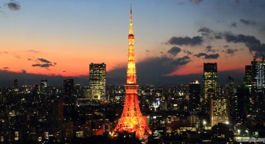 โตเกียวทาวเวอร์ - Tokyo Tower