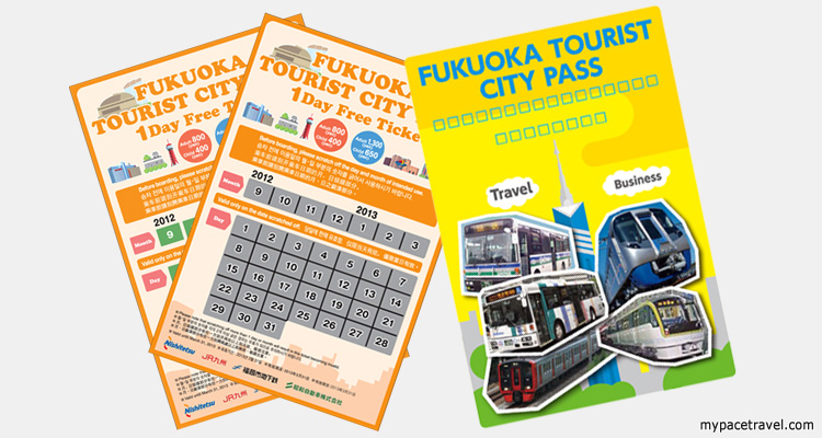 fukuoka city tourist pass