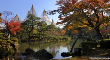 สวนเค็นโรคุเอ็น - Kenrokuen Garden