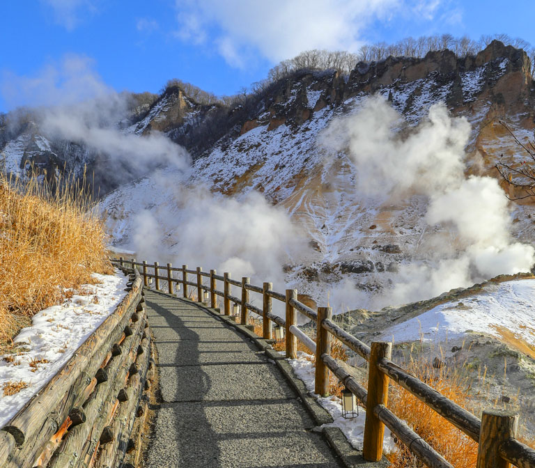 Jigokudani noboribetsu