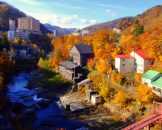 โจซังเคออนเซ็น Jozankei-Onsen