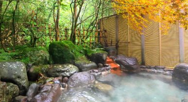 ย่านบ่อน้ำร้อนโนโบริเบทสึ-Noboribetsu-Onsen1