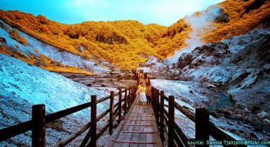หุบเขานรกจิโงคุดานิ Jigokudani