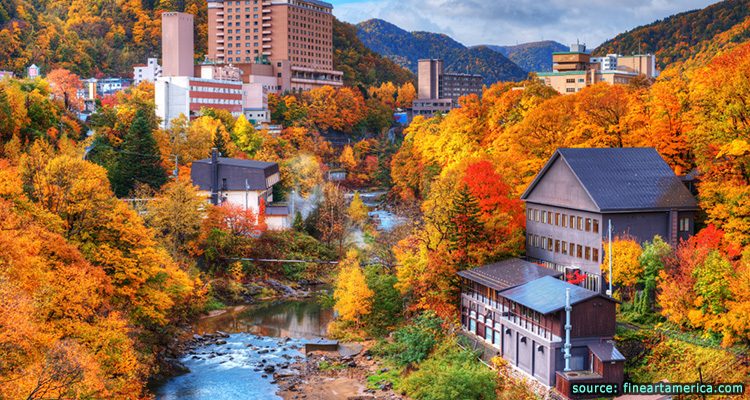 โจซังเคออนเซ็น Jozankei Onsen