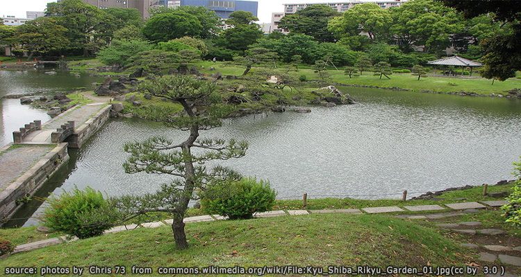 สวนคิวชิบะริคิว