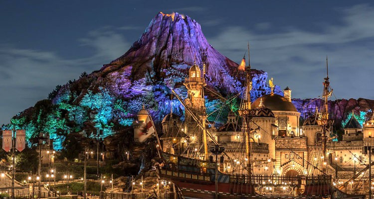 โตเกียวดิสนีย์ซี Tokyo DisneySea