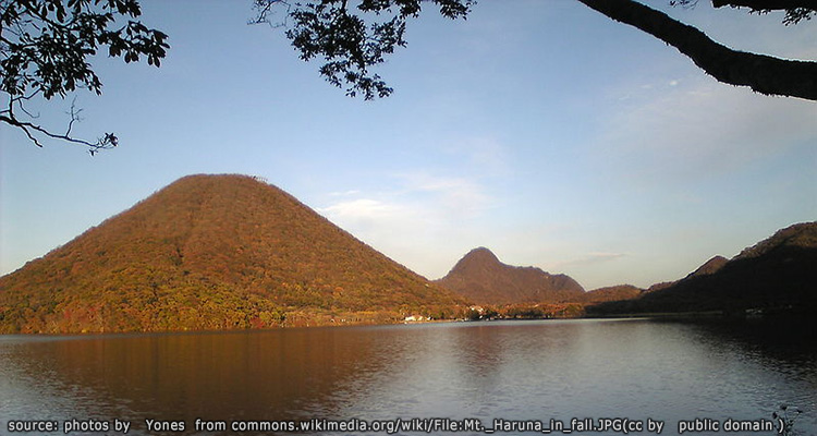 ภูเขาฮารุนะ Mount Haruna เว็บคนชอบเที่ยวญี่ปุ่น