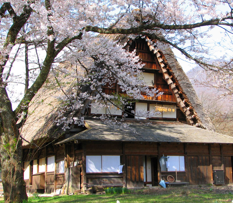 Gassho-zukuri-Minkaen