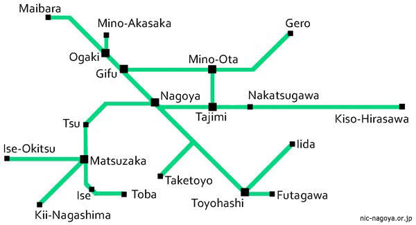 เส้นทางรถไฟของตั๋วอาโอโซระ