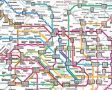 แผนที่รถไฟใต้ดินโตเกียว