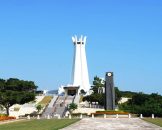 The Okinawa Peace Memorial Park, Japan