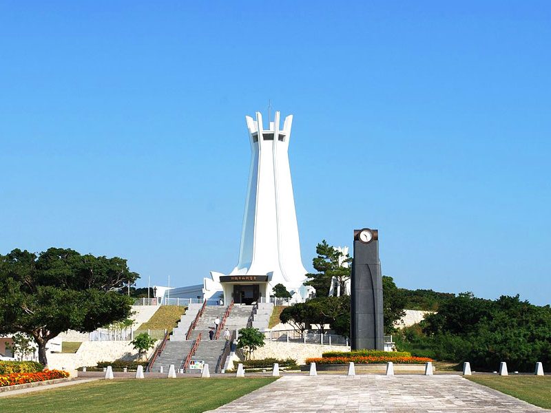 The Okinawa Peace Memorial Park, Japan