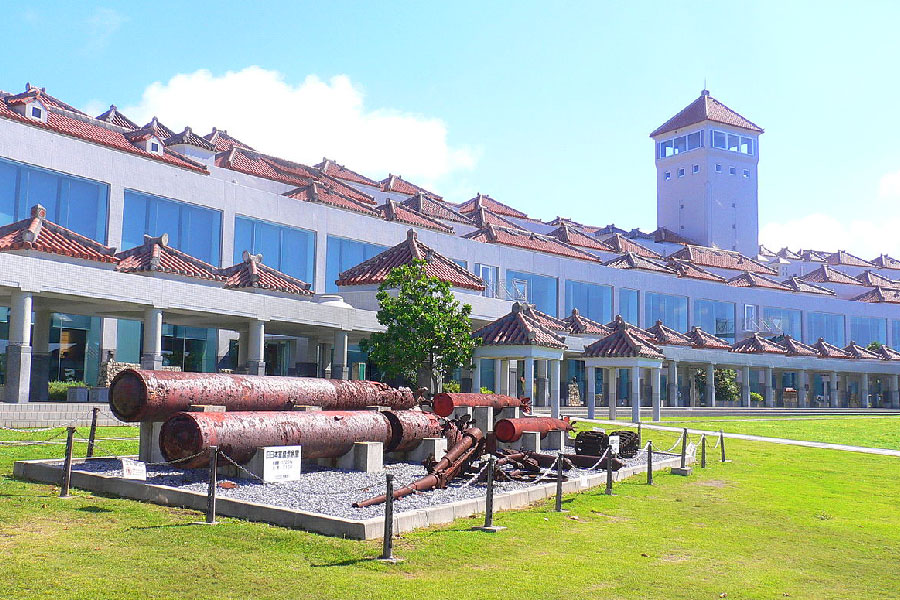 The Okinawa Peace Memorial Park, Japan