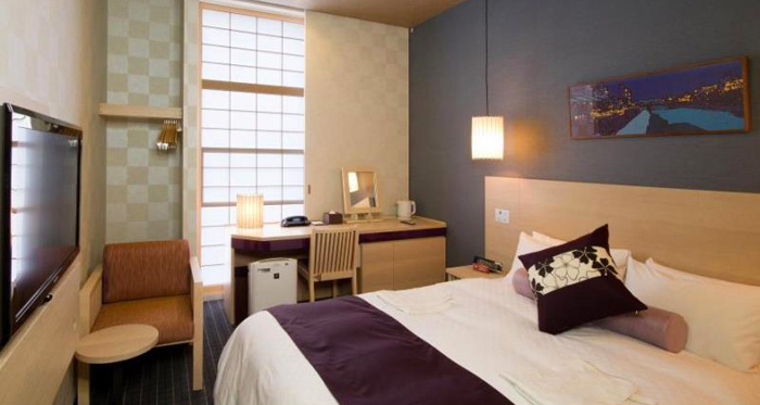 โรงแรม Hotel Vista Premio Kyoto Kawaramachi