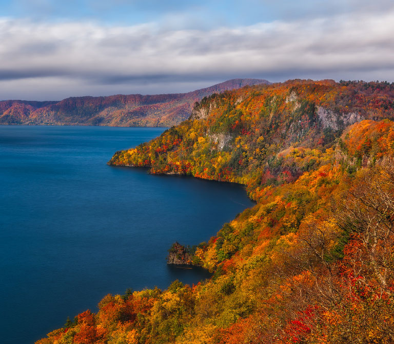 แม่น้ำโทวาดะ Lake Towada