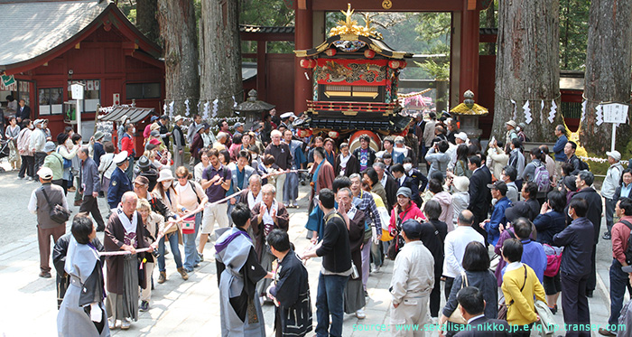 งานเทศกาลยาโยอิที่นิกโก้-Nikko-Yayoi-Festival2