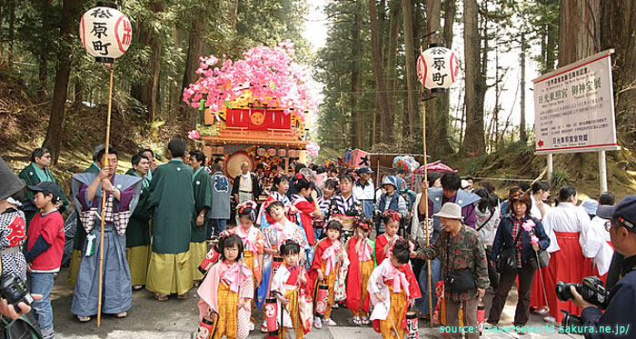 งานเทศกาลยาโยอิที่นิกโก้-Nikko-Yayoi-Festival3
