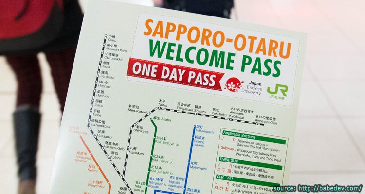 Sapporo-Otaru Welcome Pass